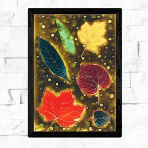 Poster Autumn Leaves