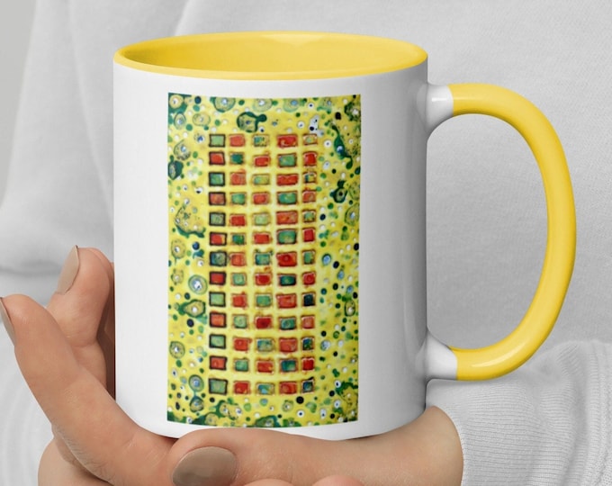 Ceramic Mug Spring by Maria Marachowska