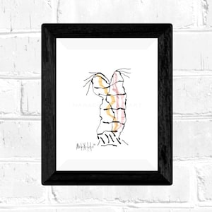 Original Drawing Lovers