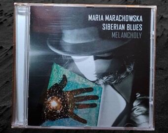 Music Cd Album "Melancholy" by Maria Marachowska "Siberian Blues"