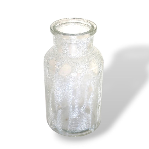 Maria Marachowska Abstract Glass Vase Glass Painting Suncatcher Vase 250ML - Colorful Painting Vase