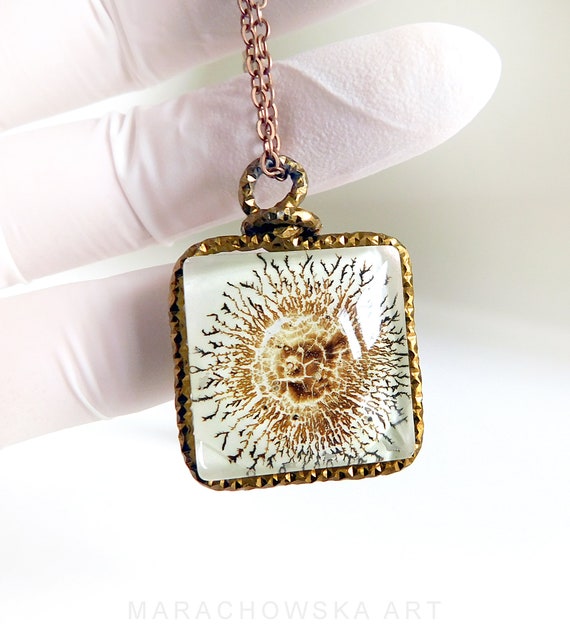 Maria Marachowska Brown Pendant