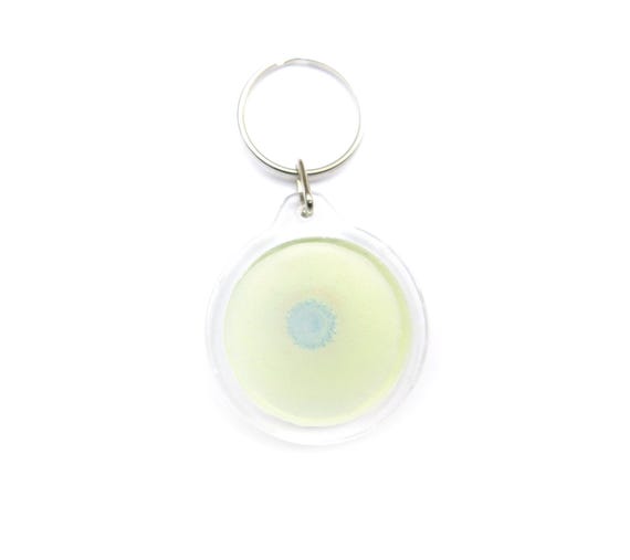 Glass Painting Keychain glow in the dark