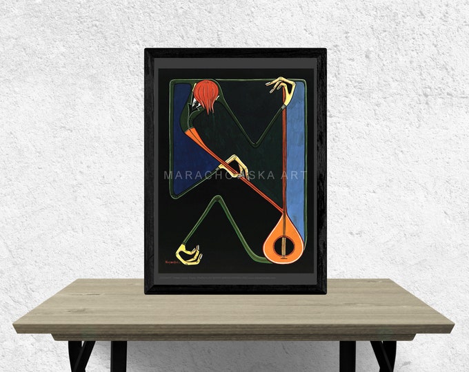 Music Poster Instrument