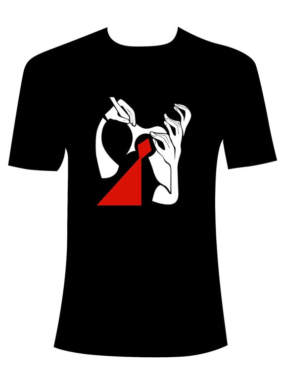 Music Tshirt Guitarist