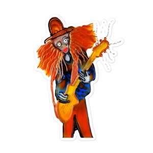 Pegatina musical bajista - pegatinas de pintura - pegatinas de música - pegatinas de música - pegatinas de música - pegatinas de coche música - pegatinas de banda