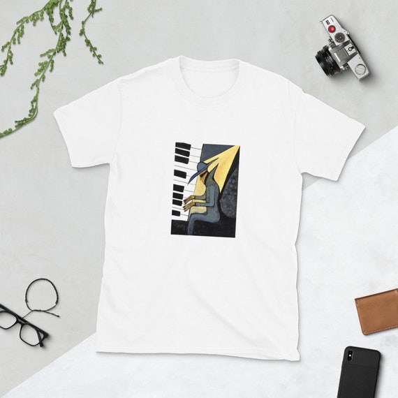 Unisex-T-Shirt Pianist
