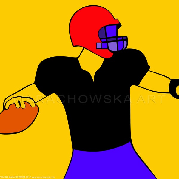 American Football Player