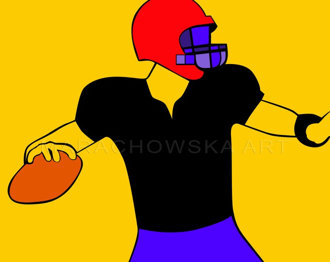 American Football Player