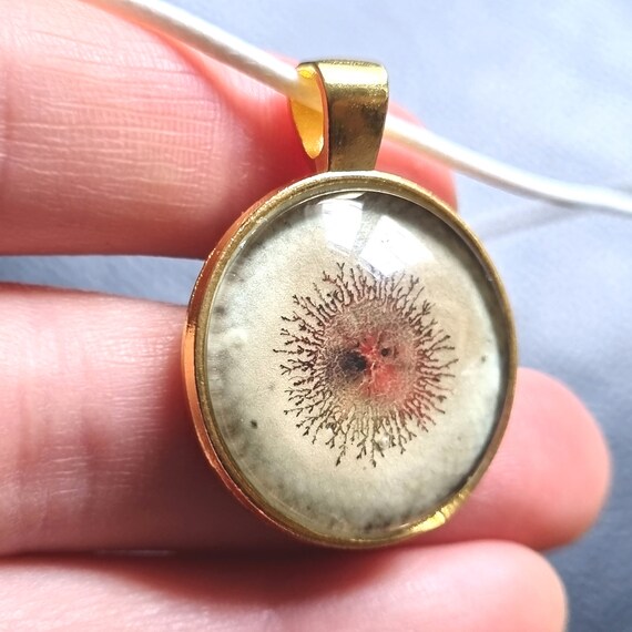 Glowing Glass Pendant
