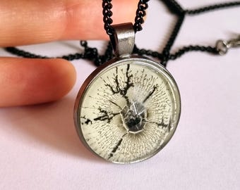 Unique Glow-in-the-dark Spider Pendant