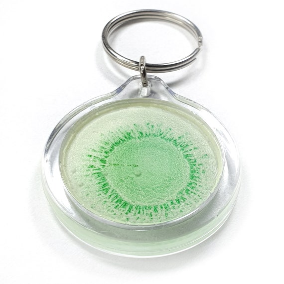 Maria Marachowska Keychain Painting Green glow in the dark