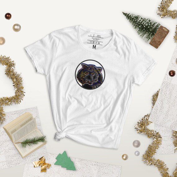 Short sleeve t-shirt for women Tiger - Painting t-shirts - Tiger t-shirt - Print t-shirts - Art t-shirt - Organic t-shirt - Animal t-shirt