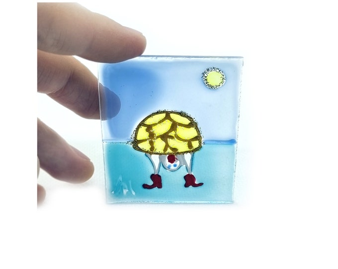 Painting Summer Turtle
