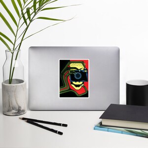 Sticker Cyclops by Maria Marachowska
