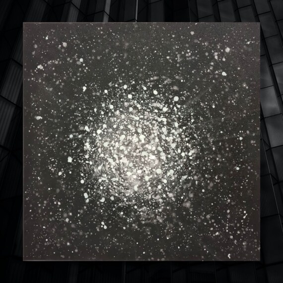 Canvas Painting Universe - Maria Marachowska
