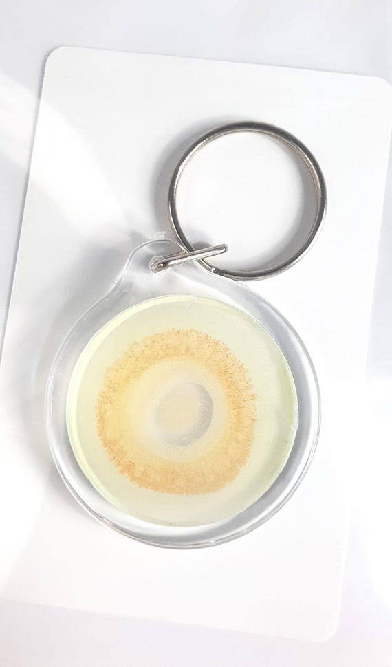 Yellow Keychain