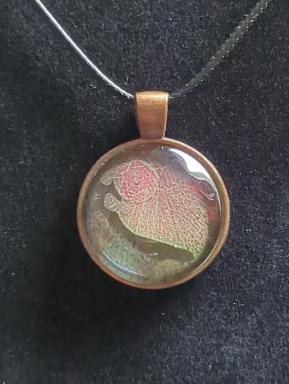 Handmade Unique Pendant by Maria Marachowska