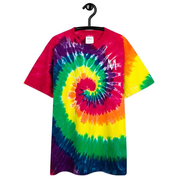 Oversized Batik T-Shirt Logo Marachowska Art