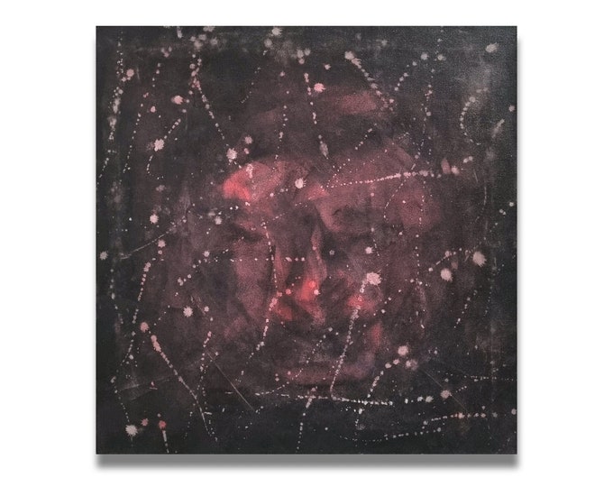 Abstract Painting Universe - Maria Marachowska