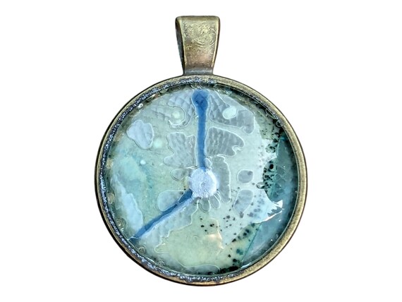 Painting Pendant Clock
