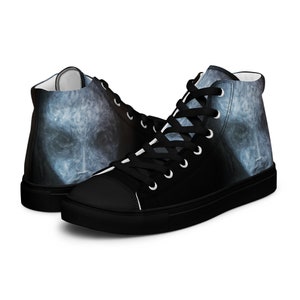 High top canvas shoes &quot;The Whispering Man&quot; (Men&#39;s)