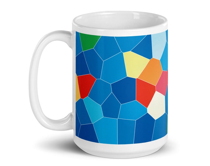 Mosaic Mug by Maria Marachowska