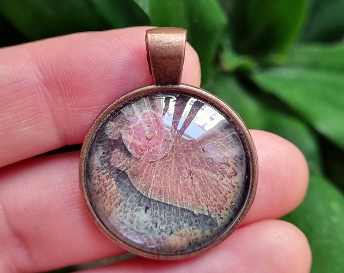 Handmade Unique Pendant by Maria Marachowska