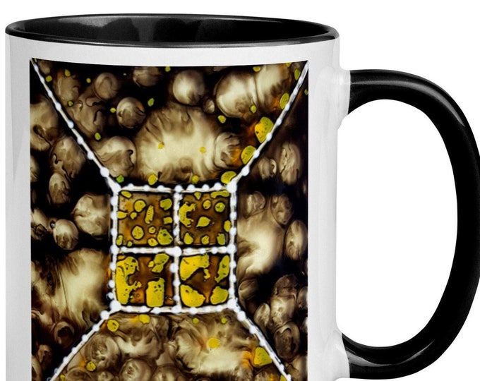 Art Mug Ghosts Room by Maria Marachowska