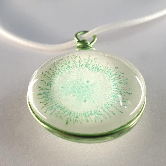 Maria Marachowska Pendant Painting Green