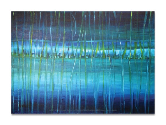 A3 Poster Meereslandschaft