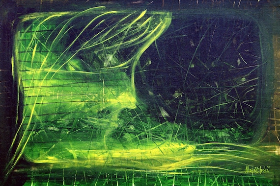 A3 Kunstposter „Traumwandler“ von Maria Marachowska