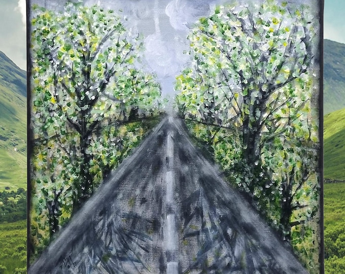 Original Painting Road