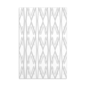 Postkarte Logo MM Grau Weiß Vektor Grafik Design von Maria Marachowska