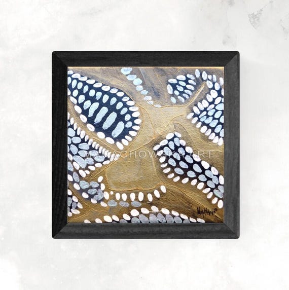 Starfish Painting by Maria Marachowska