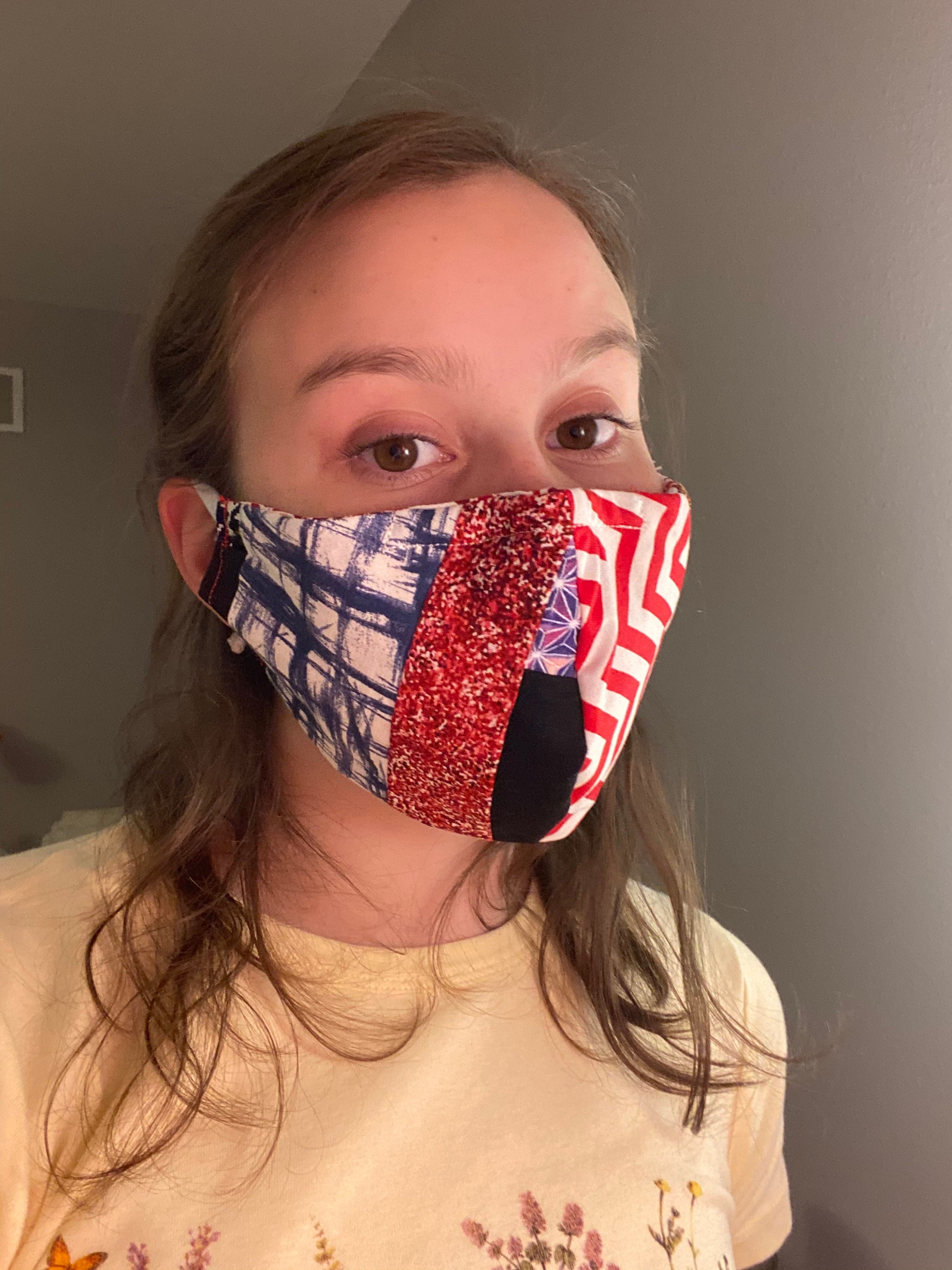 The Scrap Mask Washable and Reversible Face Masks with Etsy