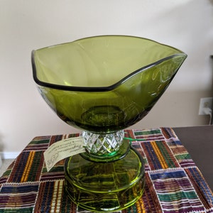 handmade piece of glass