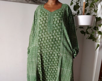 Cotton Kaftan,caftan,gifts for her,boho dress,resort wear, loungewear,cotton dress,