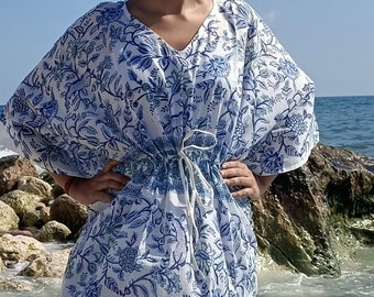 long caftan cover up