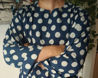 Mens cotton kaftan,mens caftan,mens resort wear,mens loungewear,mens dressing gown,mens robe,mens beachwear,mens swim cover up,gifts for him