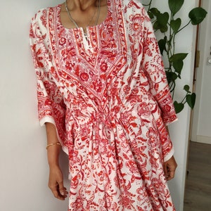 Cotton kaftan,Caftan,loungewear,resort wear,beachwear,gifts for her,mom postpartum gift,mothers day gift, maternity dress,beachwear