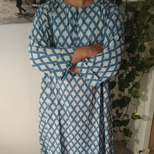 Mens kaftan,mens cotton caftan,mens resort wear,mens loungewear,gifts for her,cotton robe,mens dressing robe,mens beachwear,mens swimcoverup