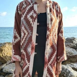 Yak wool kimono,yak wool jacket,gifts for her, Christmas gift,fall jacket,wool kimono,boho jacket,