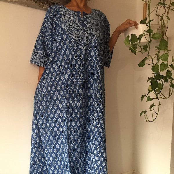 Plus Size Caftan - Etsy