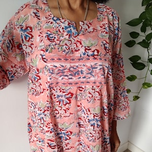 Cotton tunic, resort wear, loungewear,gifts for her,beach wear,swim cover up,boho tunic,summer dress
