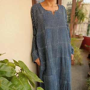 Block print kaftan,handmade kaftan,cotton caftan,gifts for her,loungewear,resort wear,nightie,cotton caftan,organic caftan.boho dress