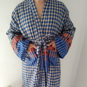 Winter robes,wool blend robes,gifts for her,gifts for him,loungewear,resort wear,boho robe ,men&#39;s robes,unisex robes