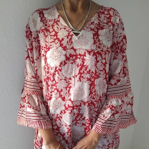 Cotton tunic,tunica,resort wear,summer dress,gifts for her,boho dress