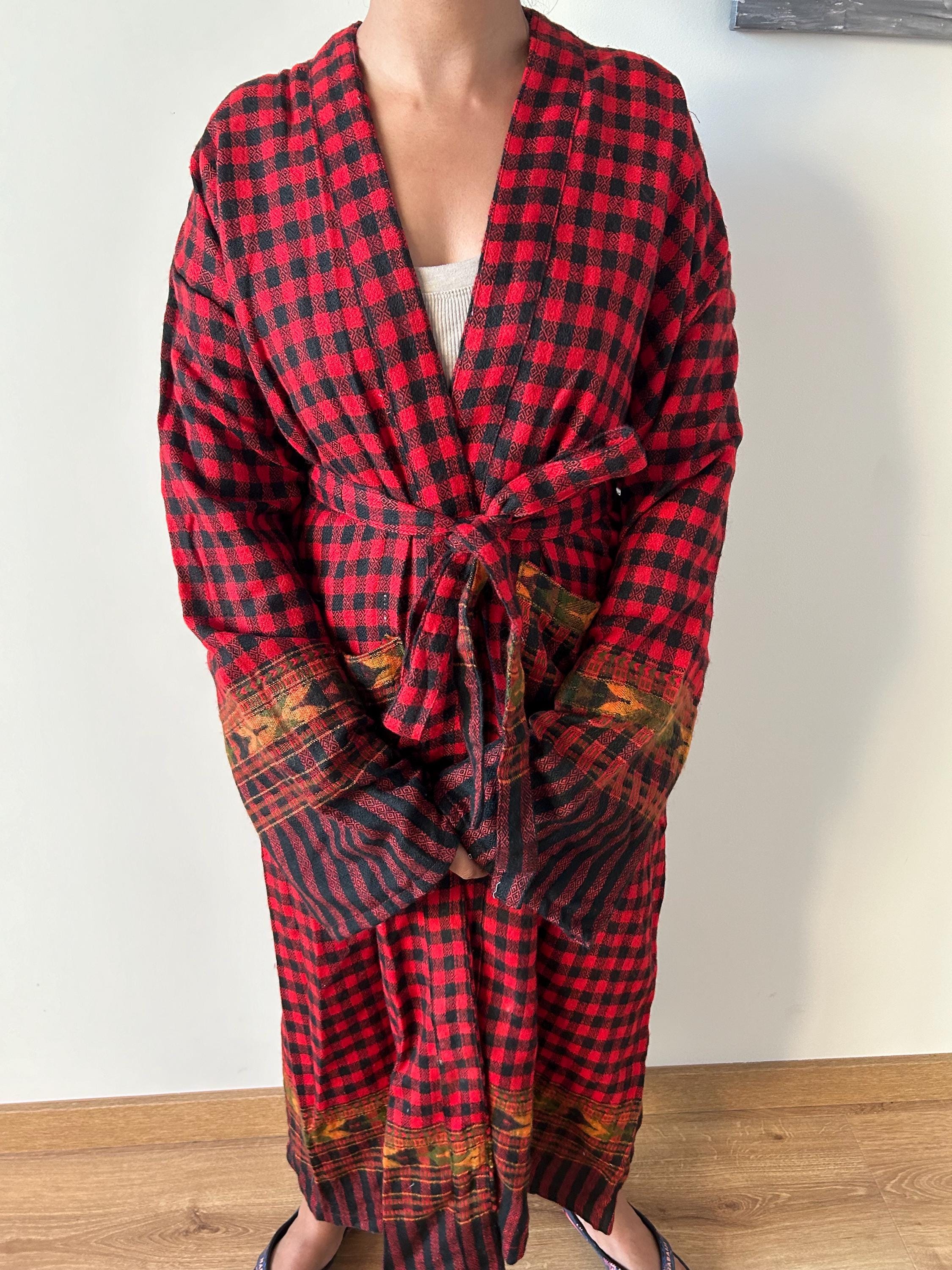 Kingly Wool Robe Unisex Robe,winter Robe,wool Robe,mens Robes,gifts for Him,gifts for ...