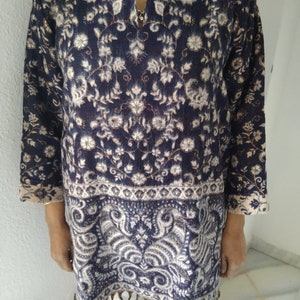 Wool tunic,wool kurti,winter Loungewear,winter top,wool boho tunic,gifts for her